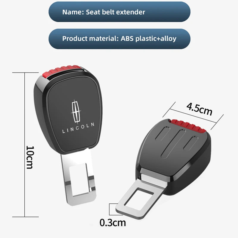 LinkLock: Premium Seatbelt Extension Bolt