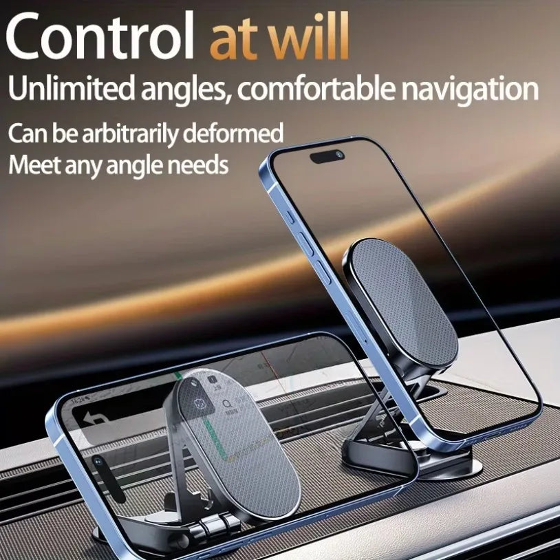 MagPivot 360: Ultra-Compact Magnetic Dash Mount