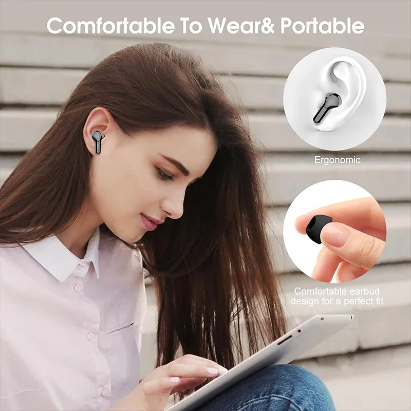 HiFi Bluetooth 5.3 Wireless Earbuds
