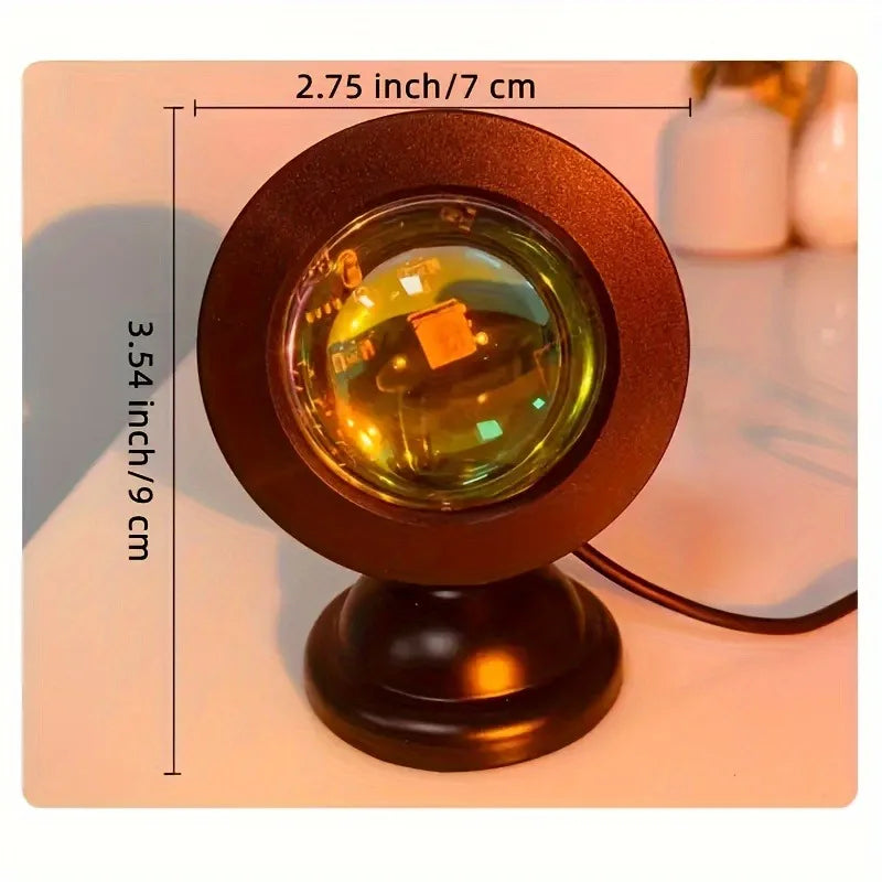 AuraBeam 16-Color Sunset Projector