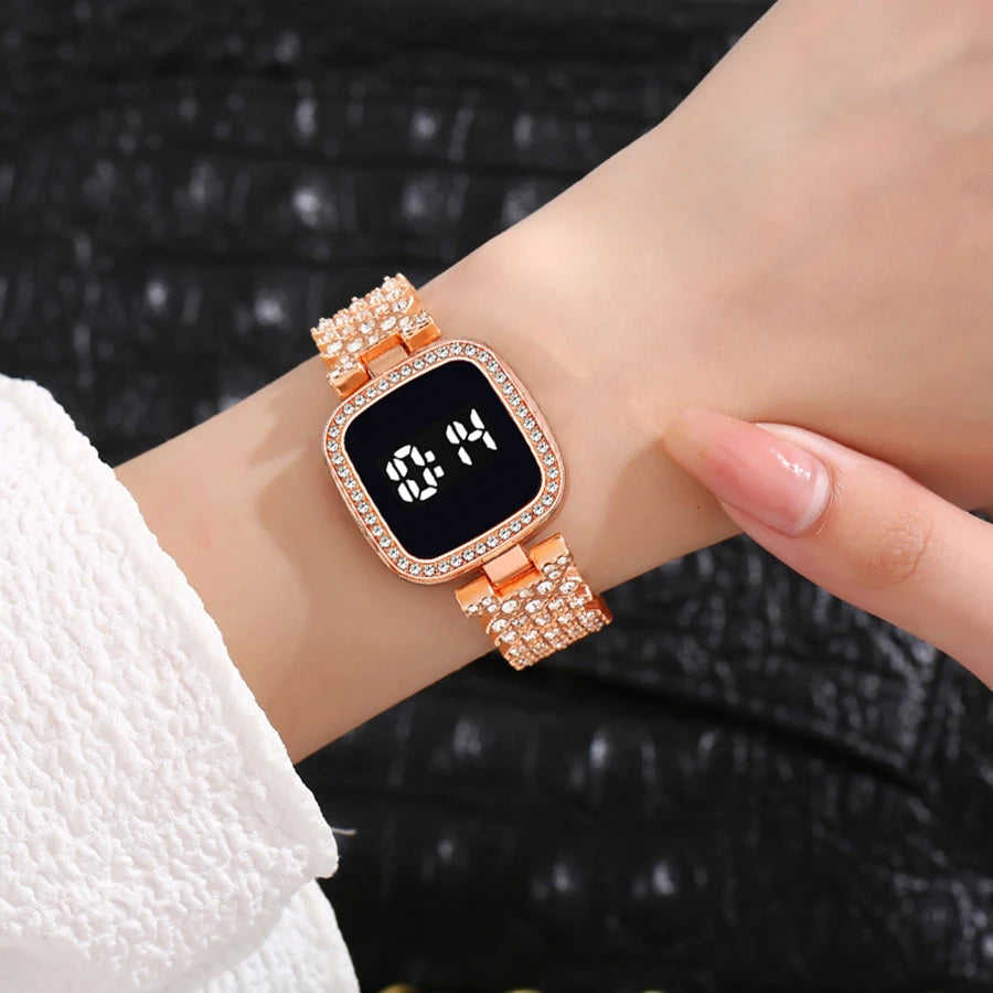 Luxury Touch LED Watch Set