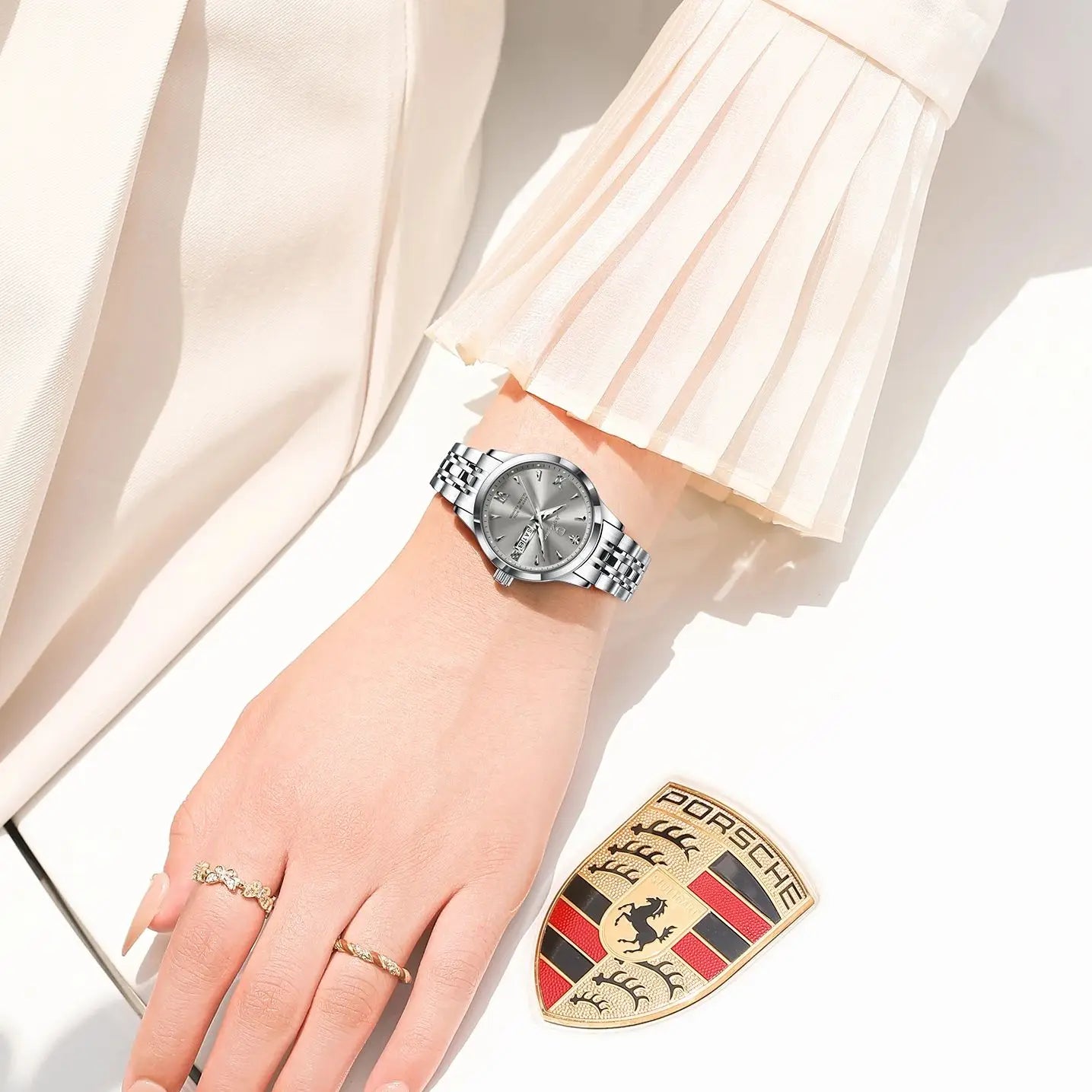 Poedagar Luxury Women’s Quartz Watch