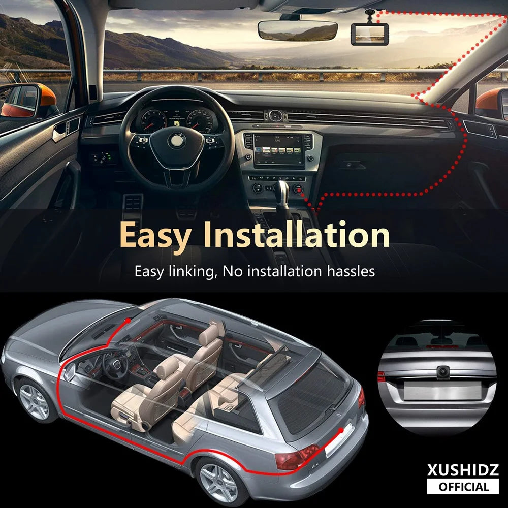 1080P Night Vision Dashcam