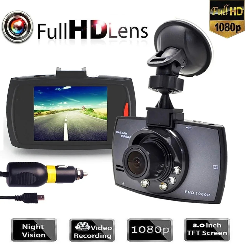 1080P Night Vision Dashcam
