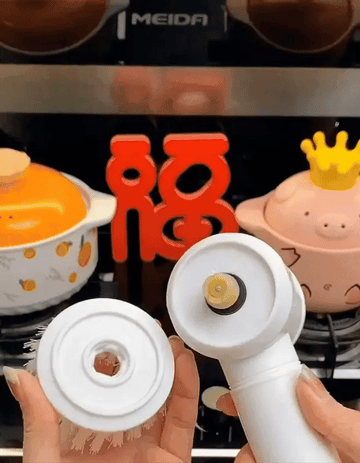 Magic 5-in-1 Electric Power Scrubber: Clean Anything in Seconds! ✨