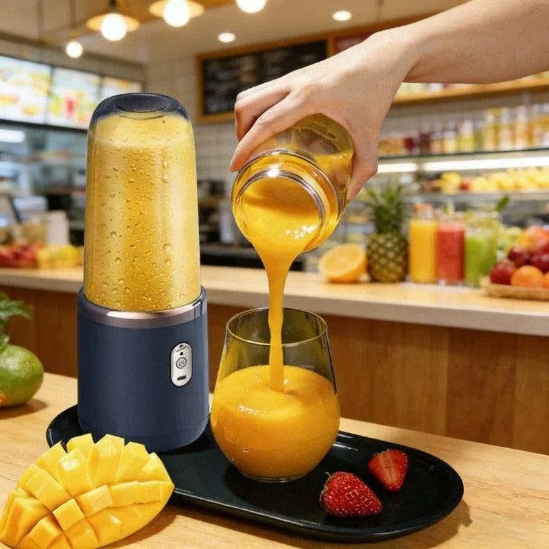 FreshBlend Pro – Portable USB Juicer & Smoothie Maker