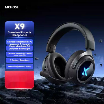 Mchose X9 3-Mode Gaming Headset
