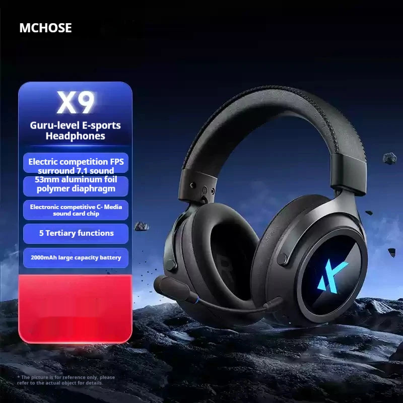Mchose X9 3-Mode Gaming Headset