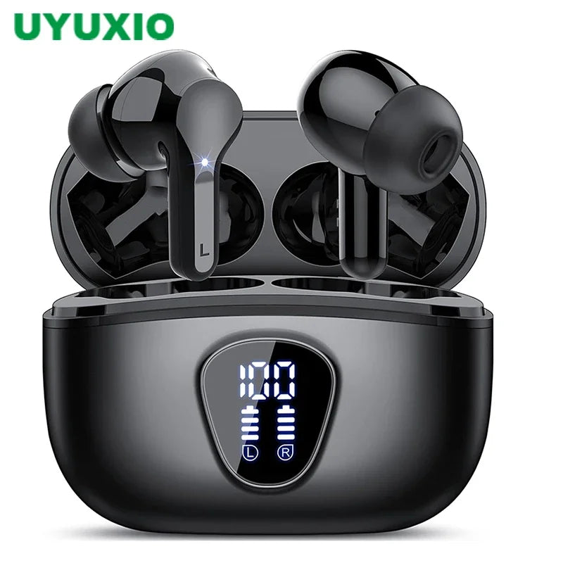 HiFi Bluetooth 5.3 Wireless Earbuds