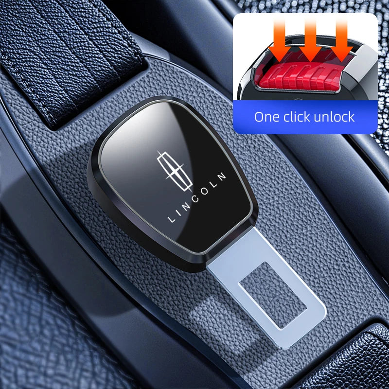 LinkLock: Premium Seatbelt Extension Bolt