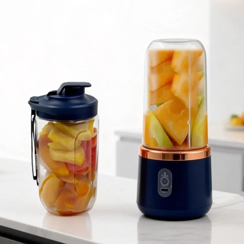 FreshBlend Pro – Portable USB Juicer & Smoothie Maker