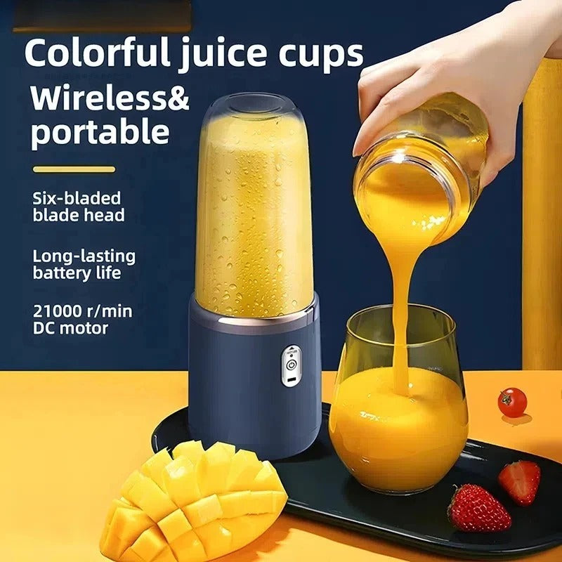 FreshBlend Pro – Portable USB Juicer & Smoothie Maker