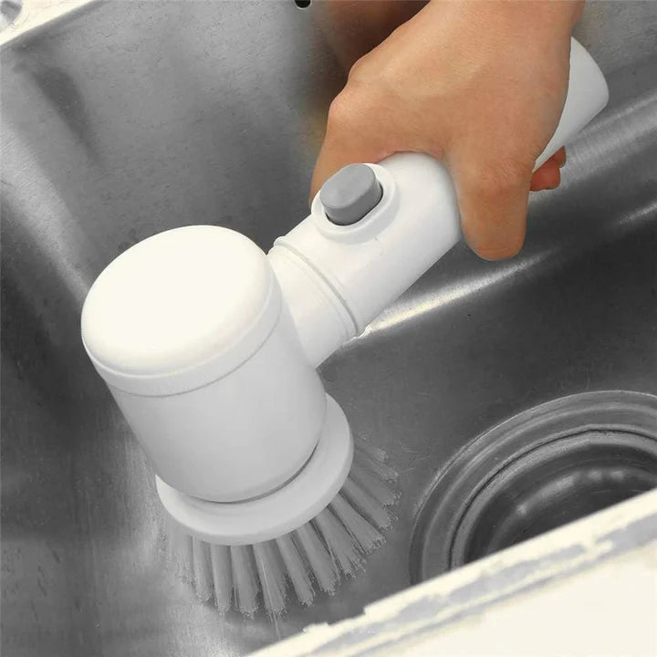Magic 5-in-1 Electric Power Scrubber: Clean Anything in Seconds! ✨