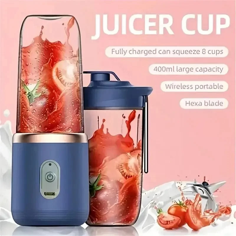 FreshBlend Pro – Portable USB Juicer & Smoothie Maker