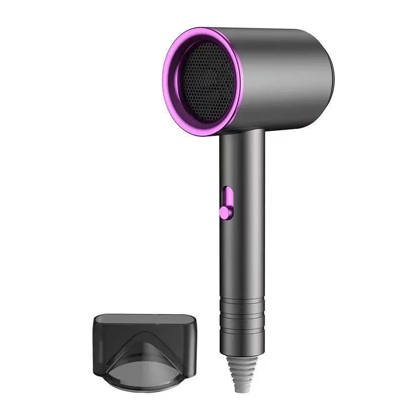 Professional Ionic Hair Dryer Salon-Quality Shine. Heat
