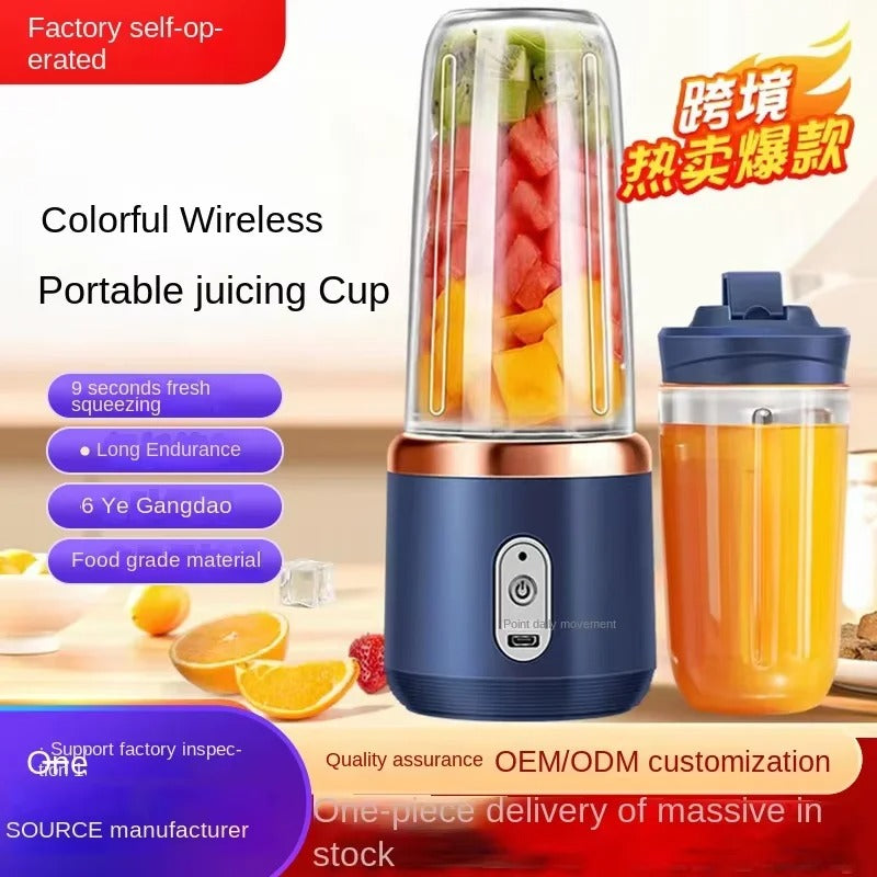 FreshBlend Pro – Portable USB Juicer & Smoothie Maker