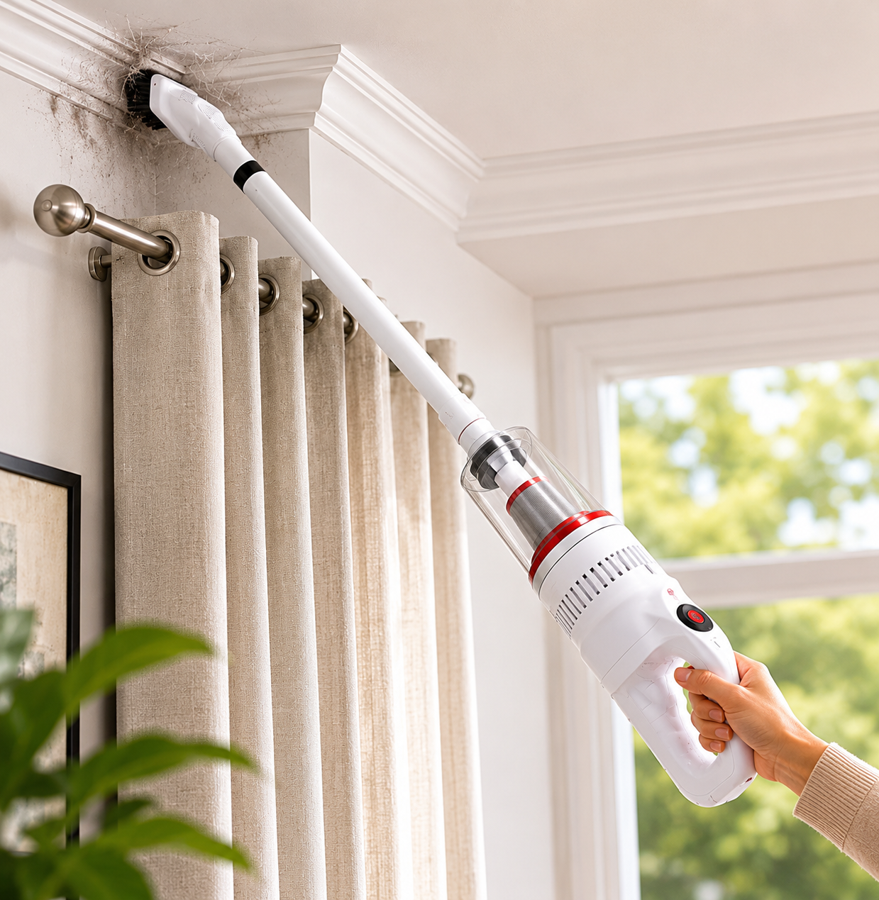 ✨ Professional Multi-Purpose Portable Handheld Vacuum Cleaner