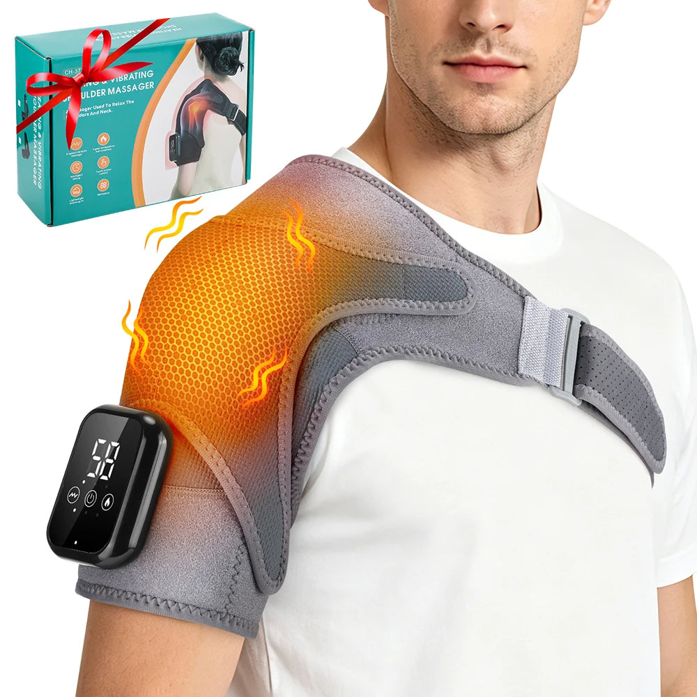Smart-Heat Shoulder Massager
