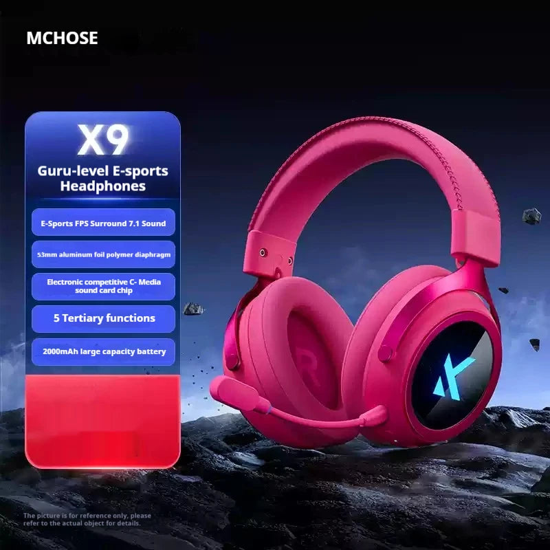 Mchose X9 3-Mode Gaming Headset