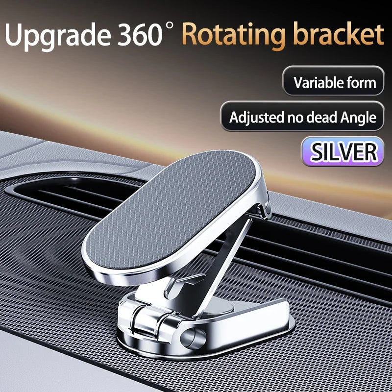 MagPivot 360: Ultra-Compact Magnetic Dash Mount