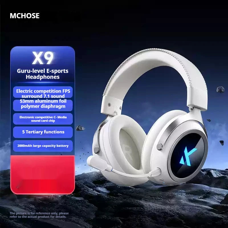 Mchose X9 3-Mode Gaming Headset