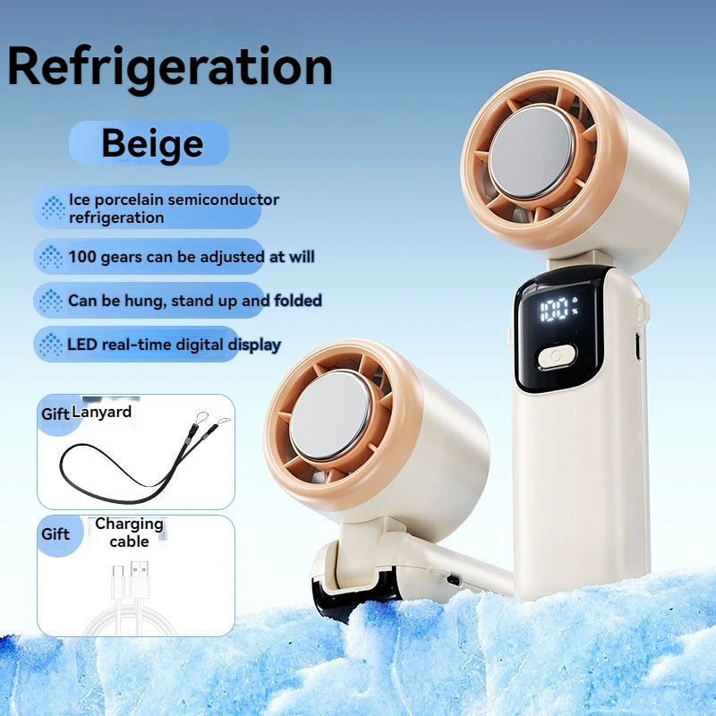 Ice-Cool High-Speed Fan